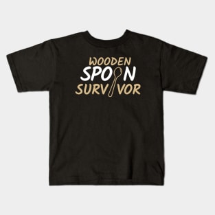 Wooden Spoon Survivor Kids T-Shirt